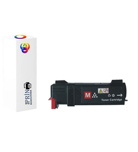 Xerox Phaser 6125n Kırmızı Muadil Toner - 106R01336
