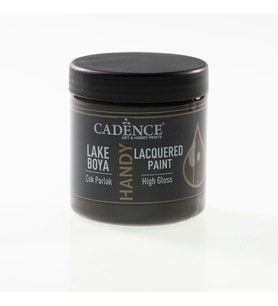 Cadence Handy Lake Boya 250 ml L-055 KOYU ÇİKOLATA 