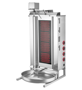 KUTLU ÜSTTEN MOTORLU DÖNER OCAĞI (ELEKTRİKLİ)