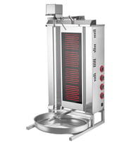 KUTLU ÜSTTEN MOTORLU DÖNER OCAĞI (ELEKTRİKLİ)
