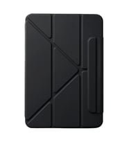 Apple iPad 2025 10.9 10.Nesil (A16) Edz Manyetik Standlı Tablet Kılıfı - Siyah
