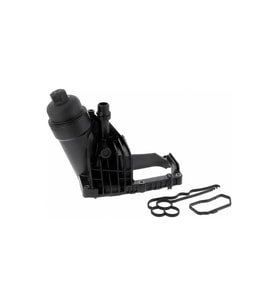 BMW E90 F10 F20 F30 N47D20C 2011- Yağ Filtre Kutugu Komple Soğutucu &Uuml;zeri̇nde 11427810481 Wisco