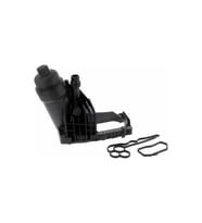 BMW E90 F10 F20 F30 N47D20C 2011- Yağ Filtre Kutugu Komple Soğutucu &Uuml;zeri̇nde 11427810481 Wisco