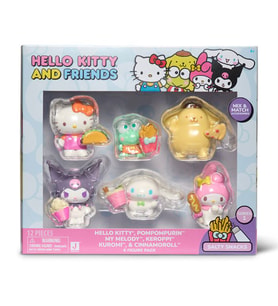 Hello Kitty 6’li Figür Seti 5cm HKT0143