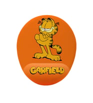 Garfield Tasarım Bilek DestekliKaymaz Buruşmaz Kırılmaz Mouse Pad (Çok Renkli)