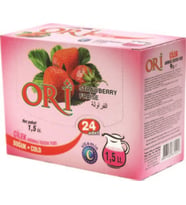 ORİ ÇİLEK AROMALI SOĞUK İÇECEK TOZU 9 GR X 24 PAKET