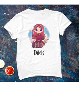 Harry Potter Tişörtü ( Çocuk - Büyük ) Kişiye Özel