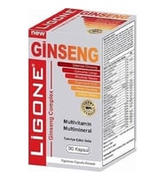 Ligone Ginseng Multivitamin Multimineral 30 Kapsül