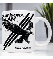 Kartallar taraftarları Kupası kişiye özel isimli