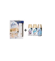 Glade Otomatik Sprey+ Ipeksi Vanilya + Lavanta Ferahlığı X Temiz Çarşaf Ferahlığı X Temizliğin Ferahlığı = 3 X 269 Ml