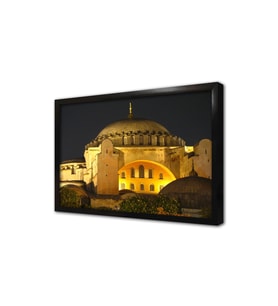İstanbul Ayasofya Cami Çerçeveli Mdf Tablo