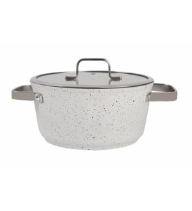Porland Bianco Kapaklı Derin Tencere 20 cm 04STY003251