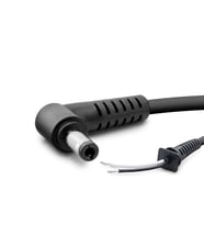 Notebook Adaptör Kablosu 5.5*2.5 L Tip Asus 120W-150W 1.2M Siyah HDX5563