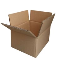 Çift Oluklu Koli, Kargo Kolisi, Sevkiyat Kolisi 40x20x20 Cm BC Dalga 20 Adet