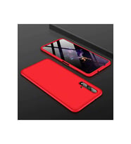 Huawei Nova 5T Uyumlu Kılıf Zore Ays Kapak (Kırmızı)