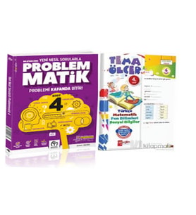 4. Sınıf Kolaydan Zora Sorularla Problemmatik Ve Tüm Dersler Yaprak Test