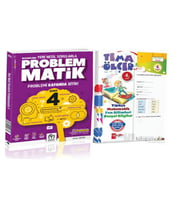 4. Sınıf Kolaydan Zora Sorularla Problemmatik Ve Tüm Dersler Yaprak Test