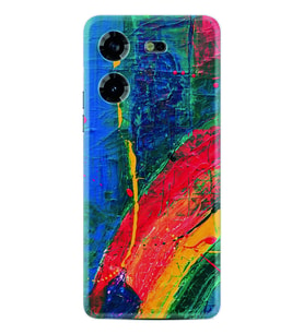 Tecno Pova 5 Kılıf Silikon Desen Özel Seri Ressam Sulu Boya 1600