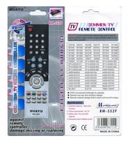SAMSUNG RM-552F TÜPLÜ TELEVİZYON KUMANDASI-Üniversal