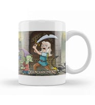 Disenchantment 01 Kupa Bardak Porselen
