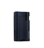 Quantoro Çift Torch Pürmüz Lacivert Metal Puro Çakmağı - TRZ1080