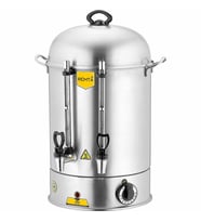 Remta GZR03 250 Bardak 22 Lt Gizli Rezistans Paslanmaz Çelik Sanayi Tipi Profesyonel Çay Makinesi & Çay Otomatı & Çaymatik & Semaver & Çaycı