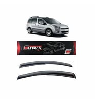 Peugeot Partner Tepee Mugen Cam Rüzgarlığı 2008 sonrası 2'li Sunplex (Beyaz)