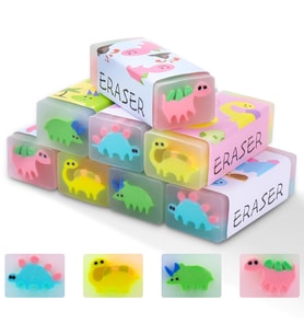 3D Dino Silgi - 1 Adet