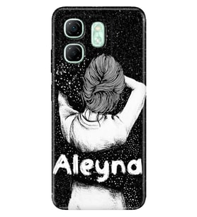 İnfinix Hot 8 9 10 12 20 20i 30 30i 40 40i 50 50i 60i Pro Plus 4G 5G Kılıf İsim Yazılı Kişiye Özel Model-24 (Çok Renkli)
