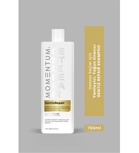 Momentum Kozmetik Şampuan Gentle Repair 700 Ml