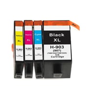 Eko Kartuş Hp 903XL 4 Renk Muadil Kartuş Seti