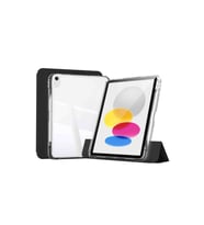 iPad 10. Nesil Uyumlu Airbagli Manyetik Ayrılabilen Fuchsia Sliding Tablet Kılıfı