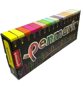 PENMARK 16 LI FOSFORLU KALEM SETİ