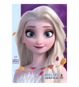 Disney Karlar Ülkesi 2 Çıkartma Hediyeli Boyama Kitabı