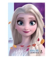 Disney Karlar Ülkesi 2 Çıkartma Hediyeli Boyama Kitabı