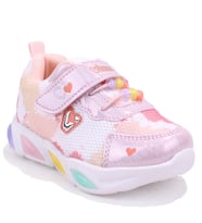 Vicco Gelato 346P25Y177 Pudra Ortopedik Günlük Kız Çocuk Spor Ayakkabı