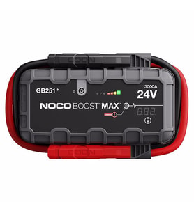 NOCO Genius GB251 24V 3000Amp Ultrasafe Lityum Akü Takviye + Powerbank + Led Lamba