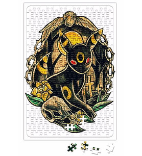 Pokemon Umbreon Puzzle 240 Parça Yapboz