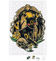 Pokemon Umbreon Puzzle 240 Parça Yapboz