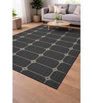 Modern Sisal Serisi Dijital Baskı Sisal Dokuma Halı SLH017