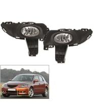 Mazda 3 Sis Lamba Kapaklı Sağ-Sol Takım 2003-2008