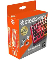 Steelseries Prismcaps – Çift Taraflı Tuş Seti, "Puding" Görünümlü, Tüm Standart Mekanik Klavyeler Il (Çok Renkli)