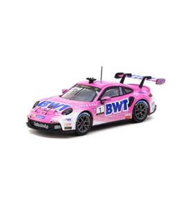 Mey İthalat® 1/64 Model Araç 911 GT3 Cup (992) Mobil 1 Supercup 2024 #01 - X iXO Models