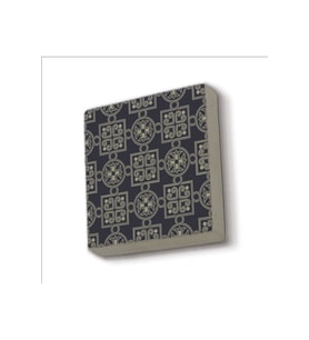 Bizans Deseni Baskılı Taş Magnet 5X5