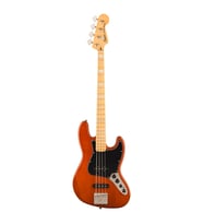 SQUIER 0374542529 Classic Vibe Active '70s Jazz Bass Akçaağaç Klavye, Mocha, Aktif Elektronik Devre, Fender Tasarımı Alnico Manyetikler
