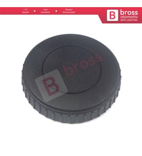 BDP1135 VW Skoda Seat için Ön Koltuk Sırt Yatırma Kaldırma Makarası SİYAH 1J0881671H