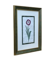 e38 EL İŞÇİLİĞİ EBRU ZEMİNLİ YONCA EBRU TABLO - 35*47 CM - 6555