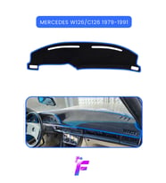 MERCEDES C126 (1976-1985) Uyumlu Ön Göğüs Koruma Hızlı ve Kolay Montaj Kaymaz Tasarım TD65
