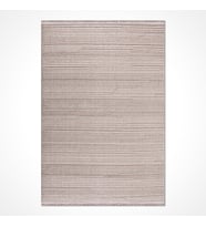 Makine Kaymaz Yıkanabilir Bej Dokulu Triko Salon Halısı Mutfak Halısı Koridor Halısı Yolluk CD01K