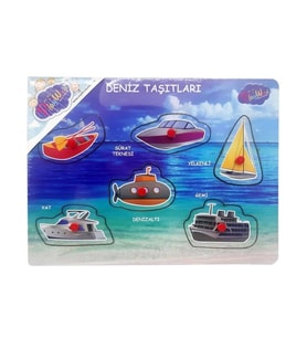 ONY-325-326 AHŞAP TUTMALI DENİZ VE HAVA TAŞITLARI